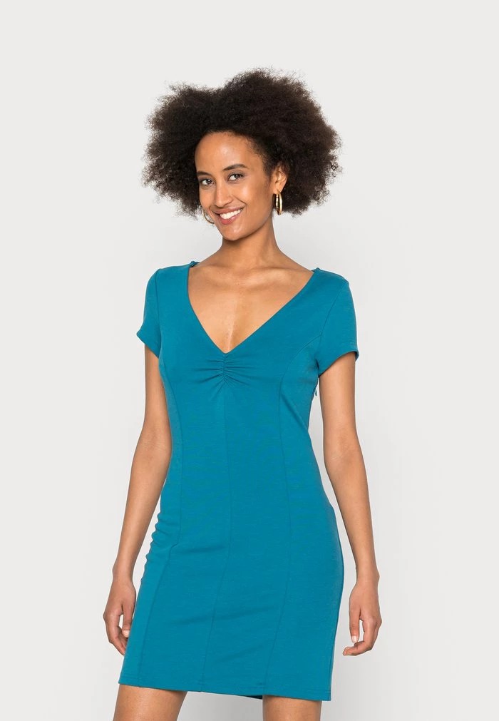 Peignoir ANNA FIELD Anna Field Shift Dress Bleu Marine Femme | YPT-7476108